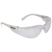 SC06490 GIANT SS100 Sport Style Safety Spec Clear Lens - Lightweight