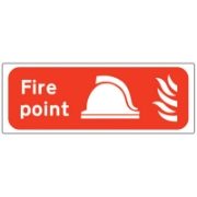 Fire Point Sign