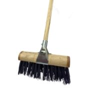 HT00381 13inch PVC Broom c/w Clamp