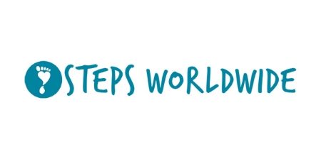 Steps Worldwide Charity Logo