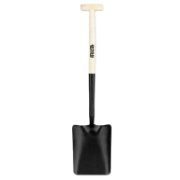 HT00280 Wooden T-Handle Taper Mouth Shovel