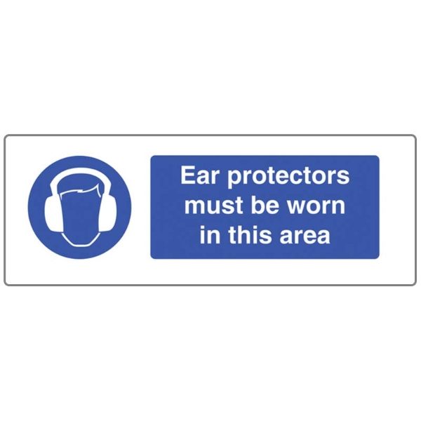Ear Protectors Sign