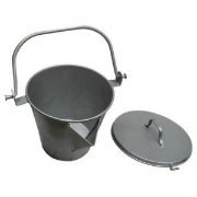SE09771 Steel Compound Bucket cw Lid