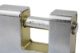 80mm Closed Shutter Premium Padlock - hardened pin