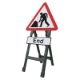 The all plastic Mini Quick Fit Frame, suitable for use with 300mm and 450mm quick fit signs.