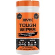 SE00120 EVO Anti-Bacterial Tough Wipes