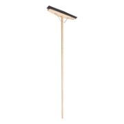 HT01340 Rubber Squeegee c/w Wooden Handle