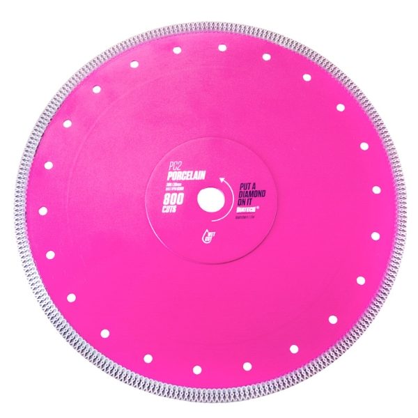 DIATECH PC2 Hard Materials Diamond Blade