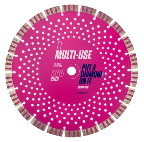 DIATECH F1 Multi Use Diamond Blade