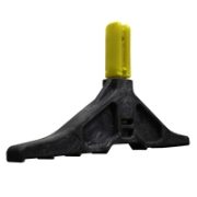 Melba Replacement Barrier Feet - Standard yellow spigot