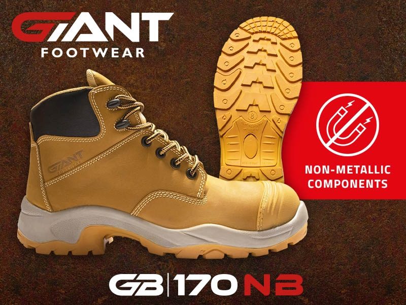GIANT - GB170 Non-Metallic Safety Boots