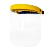 The GIANT Face Shield Visor is lightweight offering comfort for the user, whilst also providing protection against foreign particles, chemical splash, dust and offers impact resistance. 