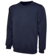 Long Sleeve Sweatshirt - Navy