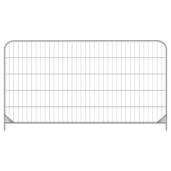 BF00156 Temporary Site Fencing - Round Top