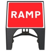 RS05625 Ramp Q-Sign 600x450mm