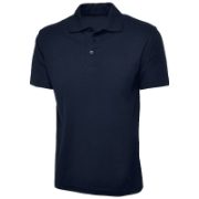 Short Sleeve Polo Shirt - Navy