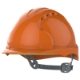 SC00909 JSP EVO®2 Helmet with Slip Ratchet Orange - Vented