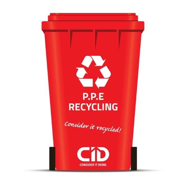 PPE Recycling Bin