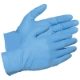 Disposable powder free Nitrile gloves which provide great dexterity and reduce the risk of allergic reactions