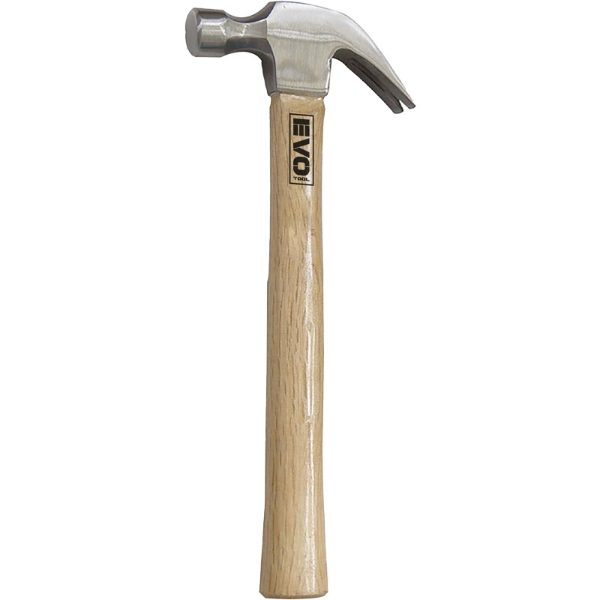 HT00792 EVO Tool Wooden Claw Hammer