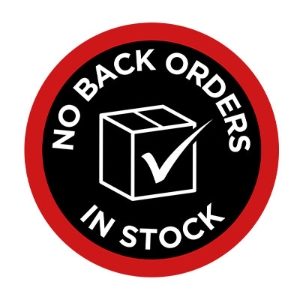 No Back Orders