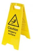 JT00961 Slippery Surface Sign