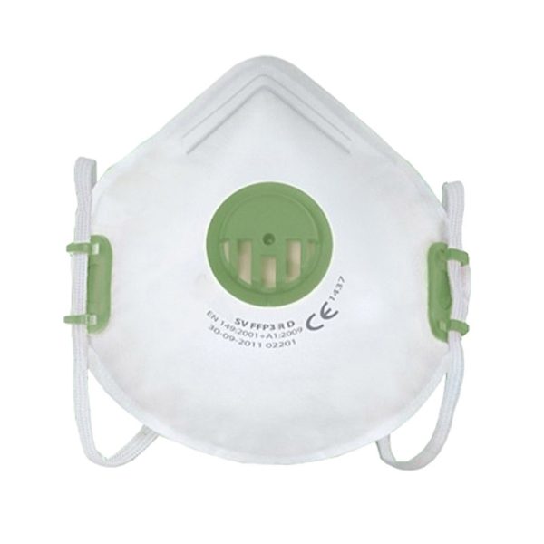 The DM400-G (X 310 SV FFP3 R D) FFP3 dust mask offers both comfort and protection for the user over long periods of time. 
