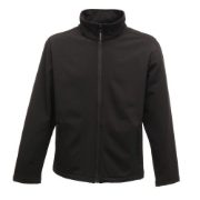 TRA628 Softshell Jacket Men - Black