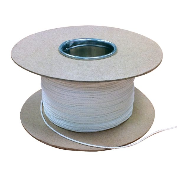 HT01558 Brick/String Line - 200mtr Polyester 1.6mm H/D White