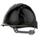 SC00987 JSP EVO®3 Helmet Mid Peak Slip Ratchet Black - Vented