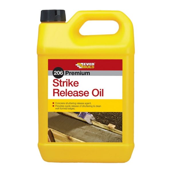 Concrete Mould Strike Release Oil