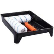 HT01814 9″ Paint Roller & Tray Set