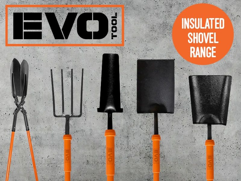 EVO Tool - Insulated Shovel Range