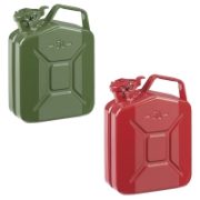 Steel Fuel Cans - 5Ltr