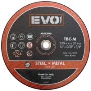 EVO Tool TBC-M Metal Cutting Abrasive Blade