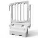 BF00184 DoubleTop Barrier White