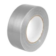 HT02260 Duct/Gaffa Tape 50mmx50m - Silver
