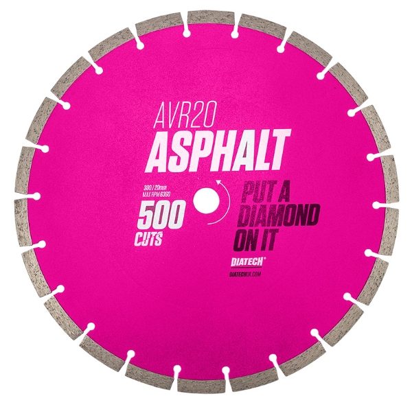 DIATECH AVR20 Asphalt Diamond Blade