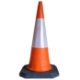 BF00060 Two Part Road Cone 1000mm