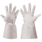 SC00217 Electricians Leather Protector Glove/Gauntlet
