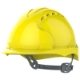 SC00938 JSP EVO®2 Helmet with Slip Ratchet Yellow - Vented